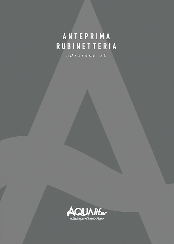 2026 ANTEPRIMA RUBINETTERIA ED.26