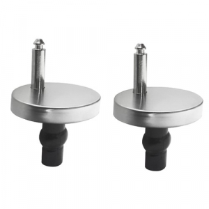 COPPIA CERNIERE PER SEDILE WC  