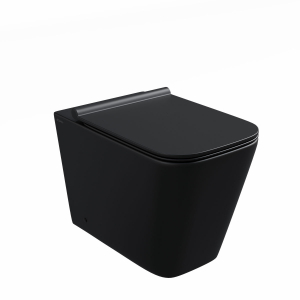 VASO A TERRA KUBE NERO OPACO