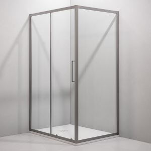 PANNELLO LATERALE JOLLY SLIM H.195 VISUAL INOX