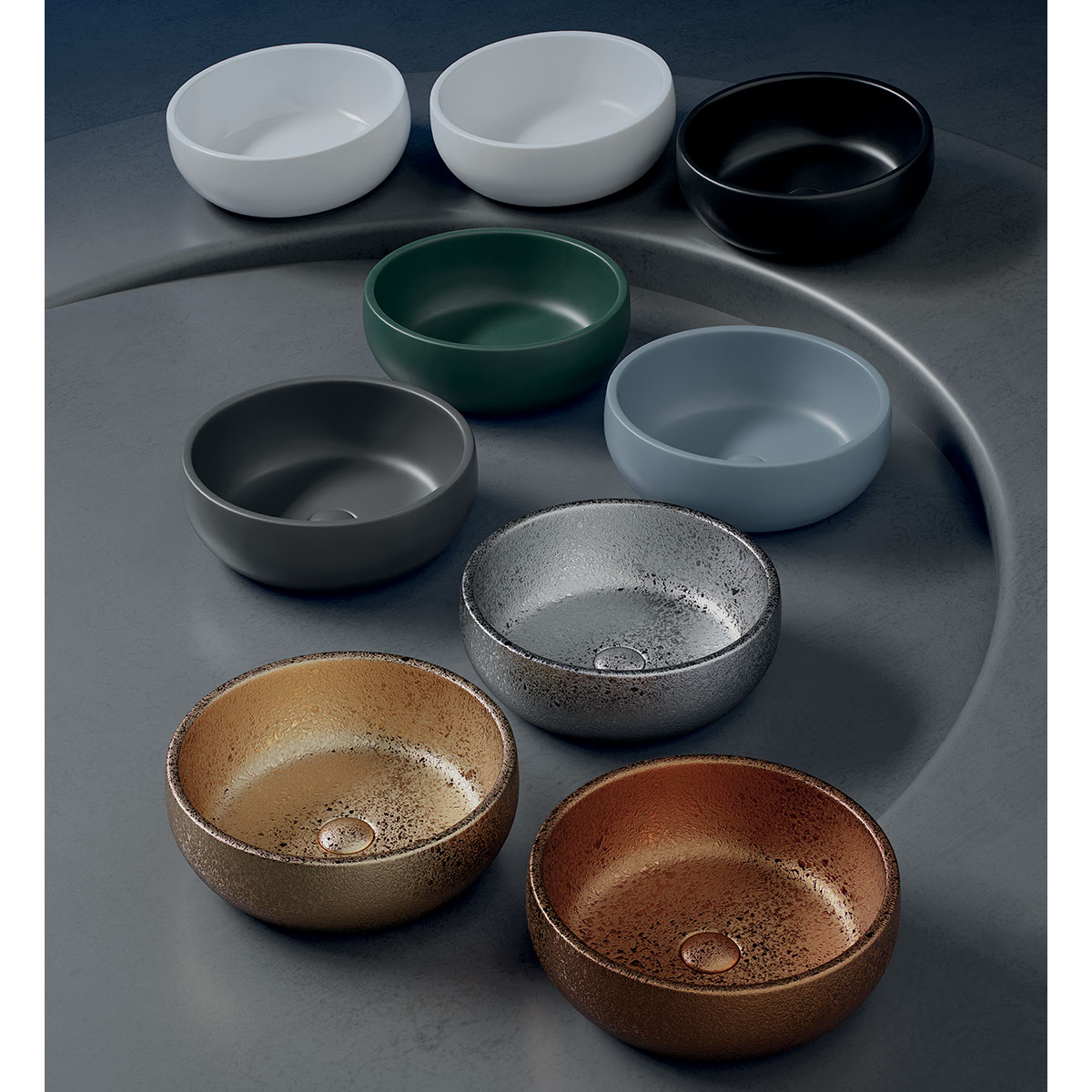 LAVABO PLUS 0109 IN CERAMICA