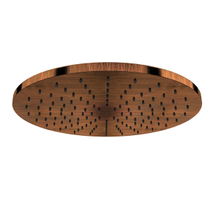 SOFFIONE DOCCIA Ø300 LIFE RAME SPAZZOLATO