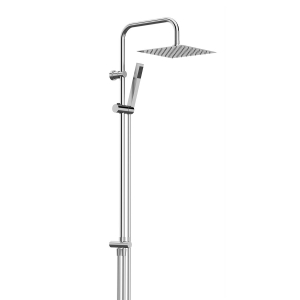 SET DOCCIA LIFE QUADRO CROMO