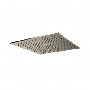 SOFFIONE DOCCIA A SOFFITTO PLUVIA QUADRO