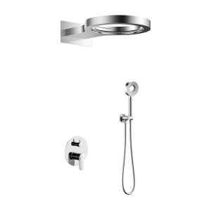 KIT RESTYLING DROP CON MISCELATORE 58,8x40 CROMO