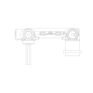 CORPO x LAVABO INCASSO COMPASS BIANCO OPACO