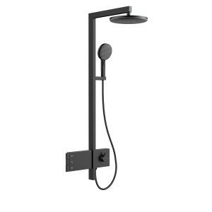 COLONNA DOCCIA ELYS TERMOSTATICA NERO OPACO