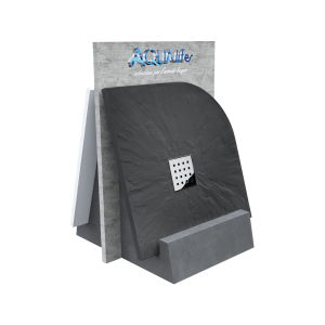 ESPOSITORE PIATTI DOCCIA AQUALIFES