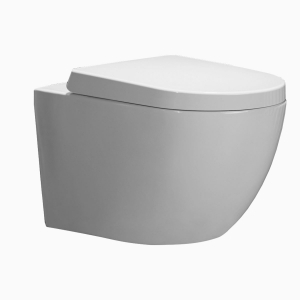 BIDET ROUND SOSPESO BIANCO LUCIDO 