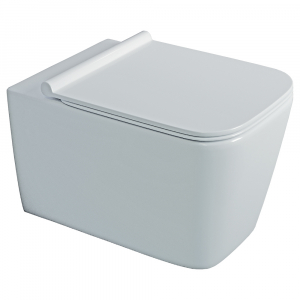 VASO SOSPESO KUBE BIANCO LUCIDO