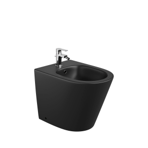 BIDET A TERRA 1F XENIA NERO Opaco