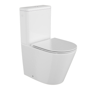 VASO MONOBLOCCO RIMEX XENIA BIANCO LUCIDO