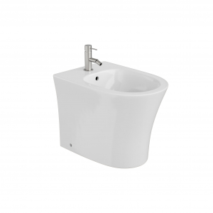BIDET A TERRA RIMEX BIANCO LUCIDO NYSA 