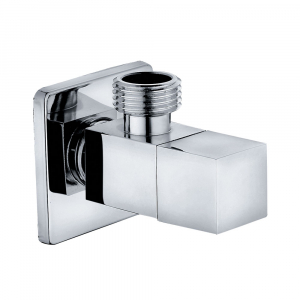 RUBINETTO SOTTOLAVABO QUADRO 1/2x1/2 CROMO LUCIDO