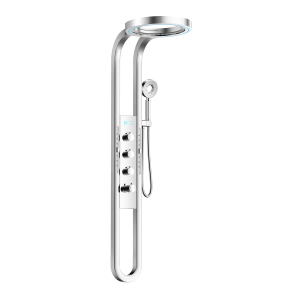 COLONNA DOCCIA OASYS TERMOSTATICA CROMO