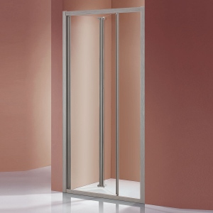 PORTA A LIBRO SLIM VISUAL INOX