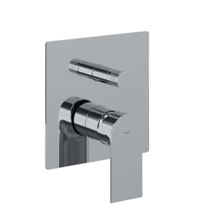 INCASSO DOCCIA 2 VIE EVEN CROMO