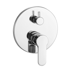 INCASSO DOCCIA CON DEVIATORE A VITONE SMART CROMO