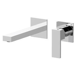 MISCELATORE LAVABO EVOQUE INCASSO 2 PIASTRE