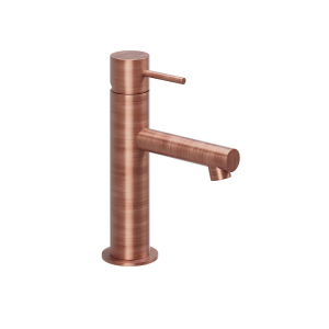 MISCELATORE LAVABO 1F SLIM s/scarico RAME SPAZZOLATO