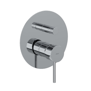 MISCELATORE INCASSO DOCCIA 2 VIE SLIM 