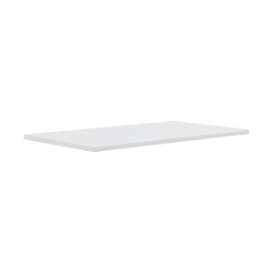 TOP legno S-LINE  80 x Base BIANCO OPACO